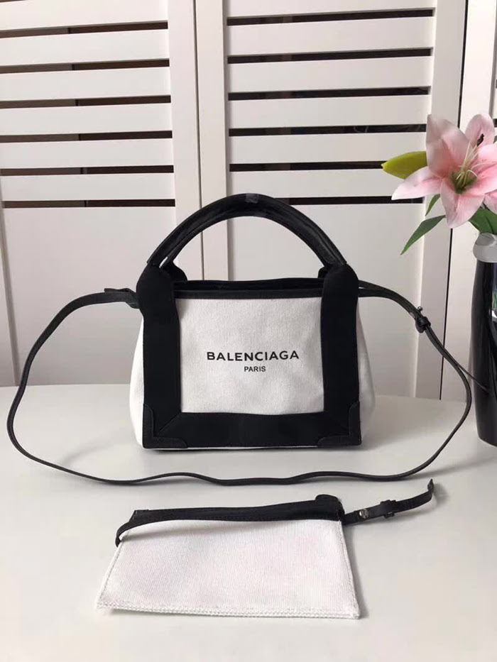 BALENCIAG巴黎世家 爆款 帆布袋 時尚大方 可肩背手提  BL1623